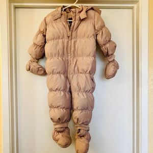 Baby Gap Ultra Down Snowsuit (12-18months)